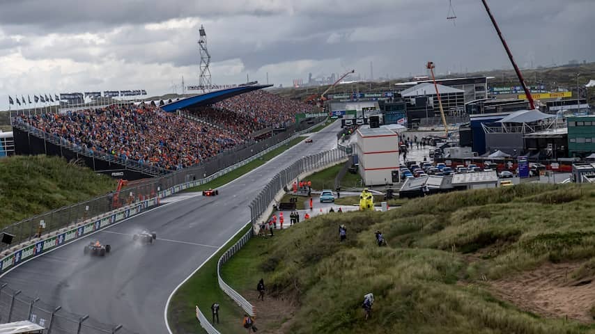 Weather forecast GP Nederland: drivers are for Knegnat Weekend in Zandvoort