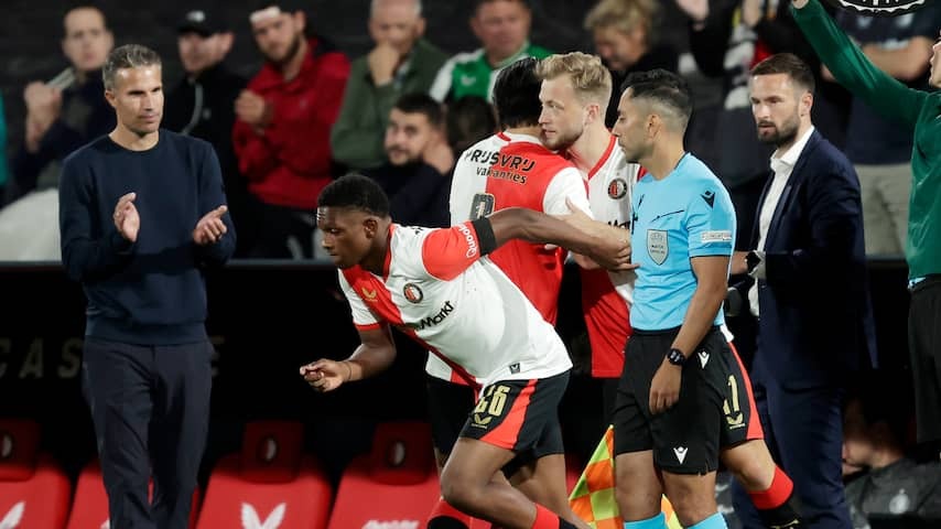 Van Persie about rumors about long absence feyenoorder read: 'is not correct'