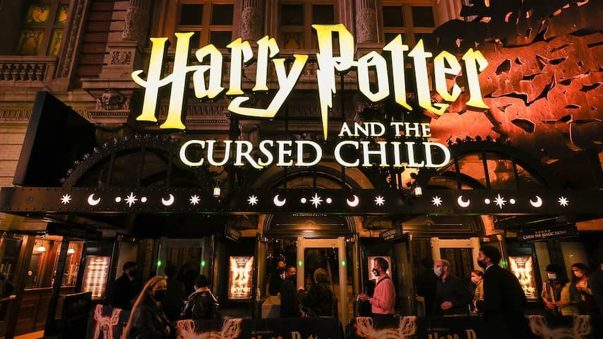 Dutch version Harry Potter scene from March 2026 on display in Circustheater