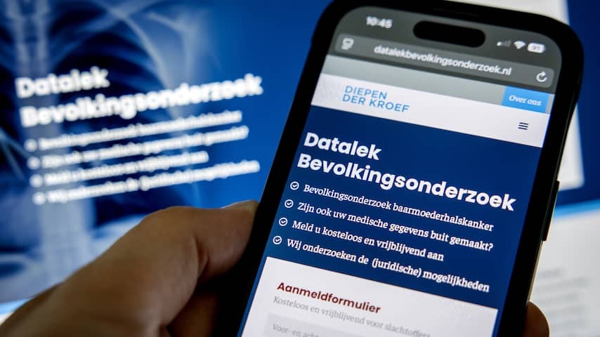 Leak population screening larger than expected: possible dates all 941,000 participants leaked
