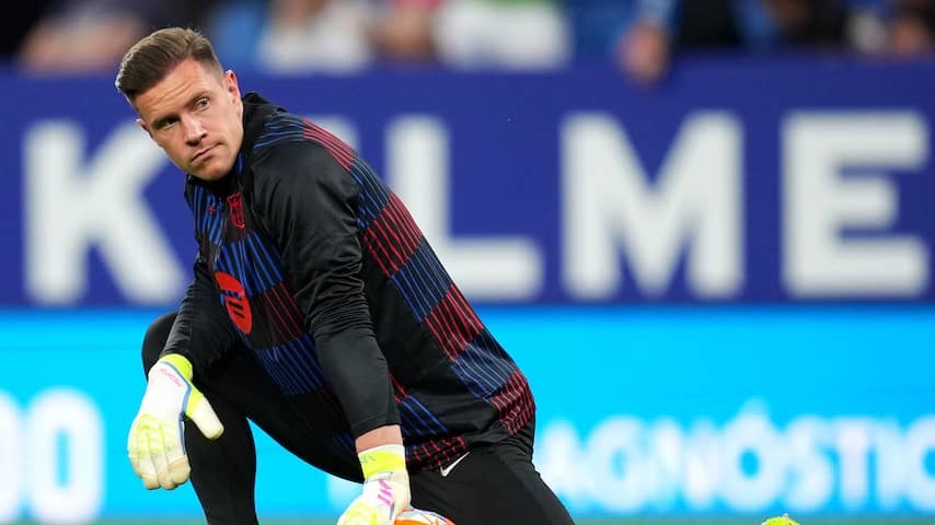 Barcelona deprives Ter Stegen supplies band due to a fight about injury