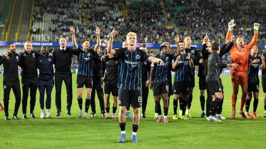 Club Brugge Pulverts Rangers, Mourinho and 'Fener' not in Champions League