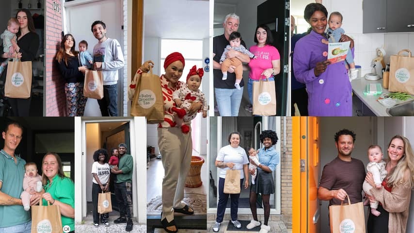Free vegetable bag should help babies (and their parents) with healthy eating