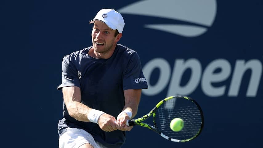 Van de Zandschulp cannot surprise after Topweek and is immediately ready on US Open