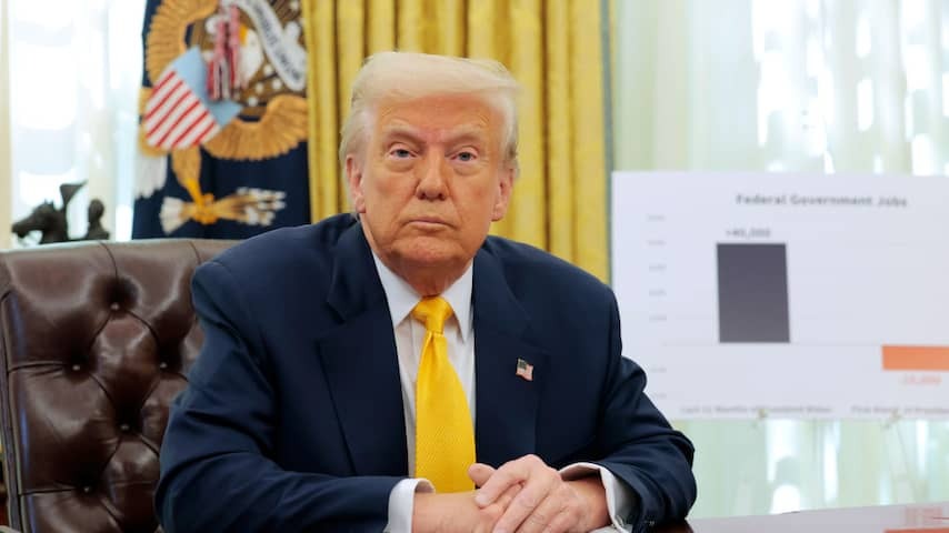 Trump fires Head of Statistics Office, says figures have been 'manipulated'