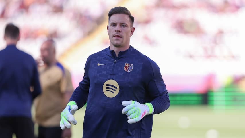 FC Barcelona and Ter Stegen Buried Battle ax: goalkeeper after all the leader