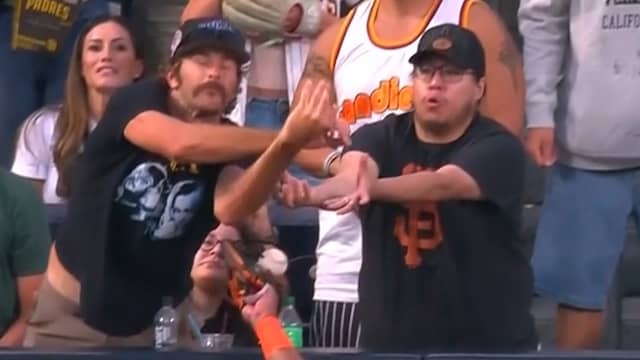 Fans drill Dutch baseball player Bogaerts Homerun through the nose