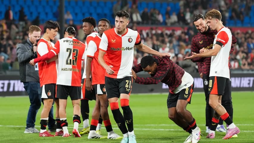 Feyenoord with confidence to 'hell of Istanbul': 'Do not understand each other here'