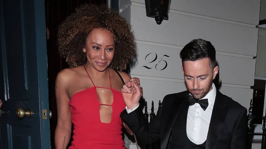 Spice Girl Mel B and husband married again: 'Had time of our lives'