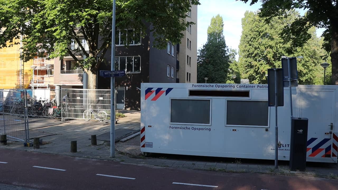 Image from video: Police investigate possible murder of eighty -year -old woman in Amsterdam