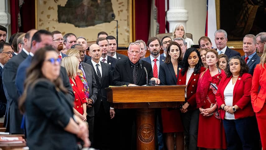 Trump gets extra seats through controversial reclassification of constituencies Texas