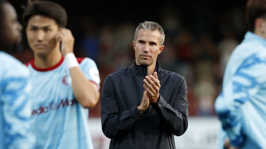 No festive mood at Feyenoord after victory over Excelsior: 'have gone well'