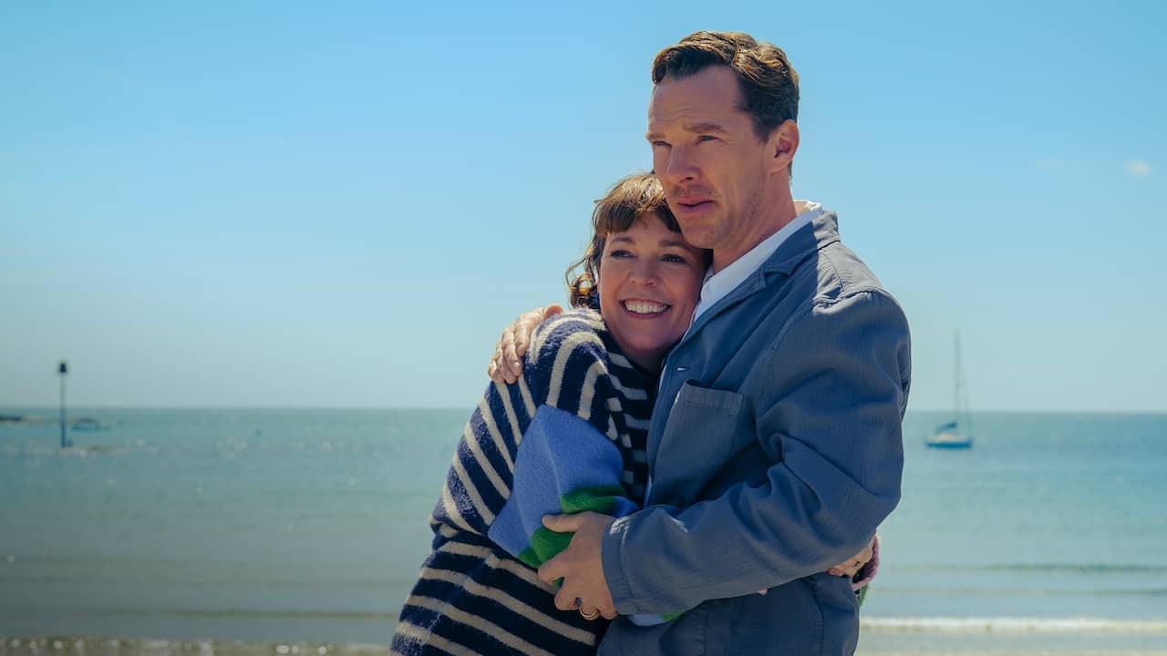 Image from video: New film with Benedict Cumberbatch and Olivia Colman: The Roses