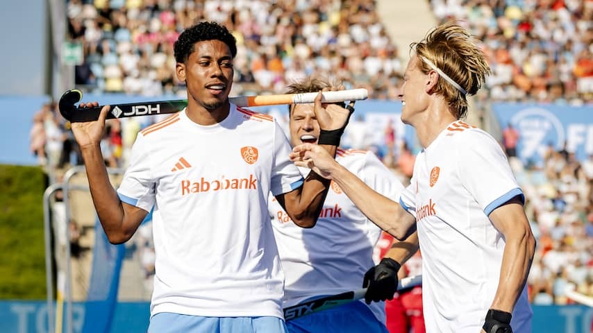 Hockey players win European Championships of Belgium by Goals Pieters and Janssen
