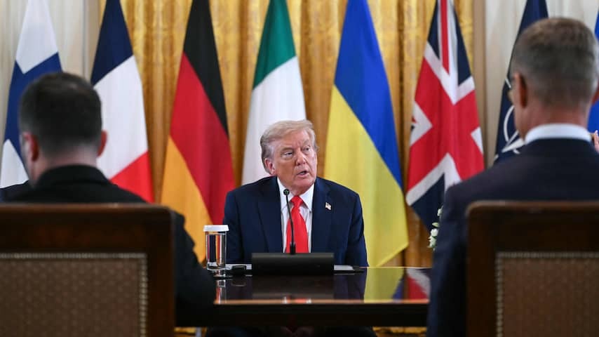 European balancing act in Washington ends without cracks or guarantees