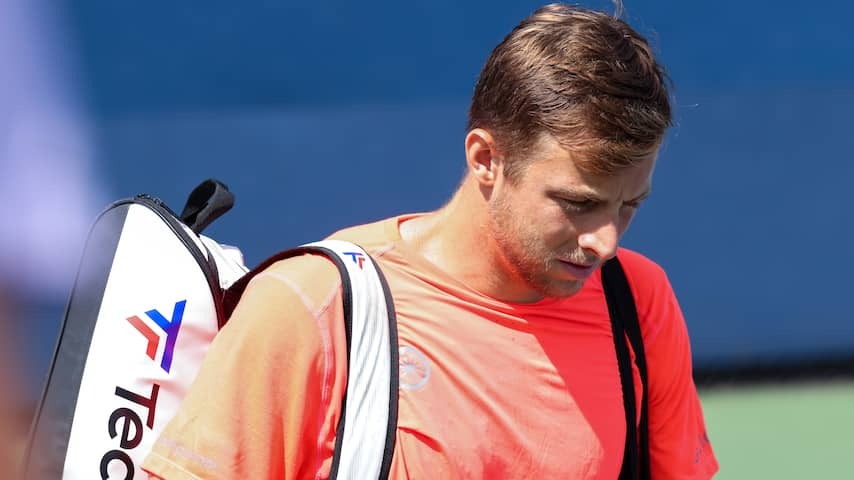 Griekspoor delivered after switching off on US Open: 'Fun is far away'