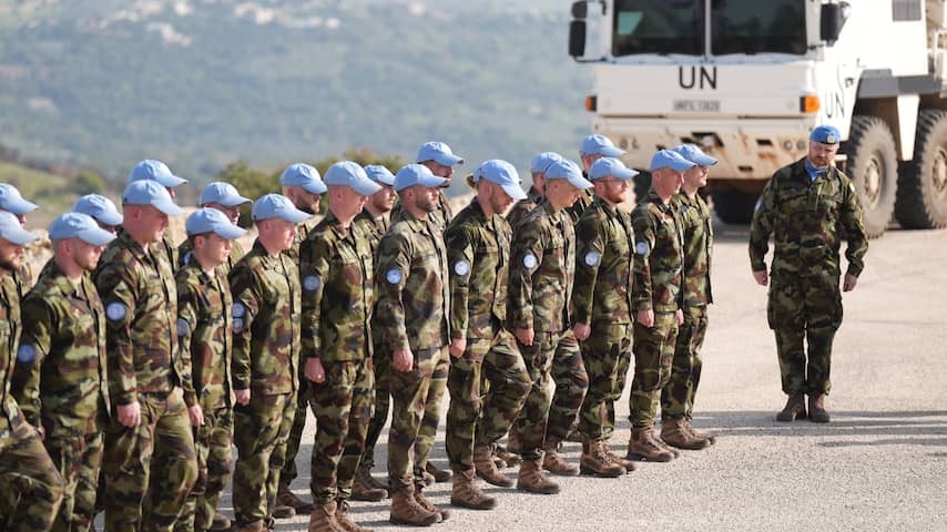 UN peace force in Lebanon Unifil leaves in 2027 after VS pressure