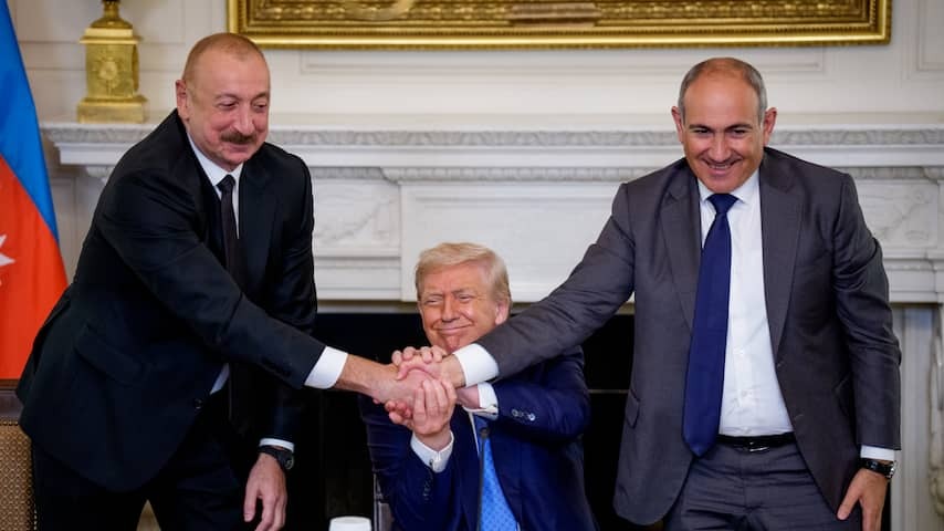 Armenia and Azerbaijan terminate the White House conflict of almost 40 years