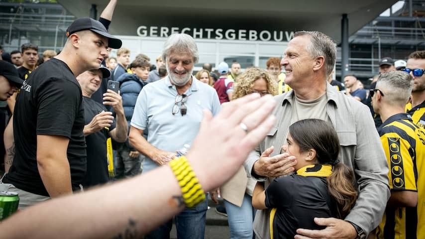 Many emotions with Vitesse prominent people after lawsuit: 'The KNVB seems to do nothing'