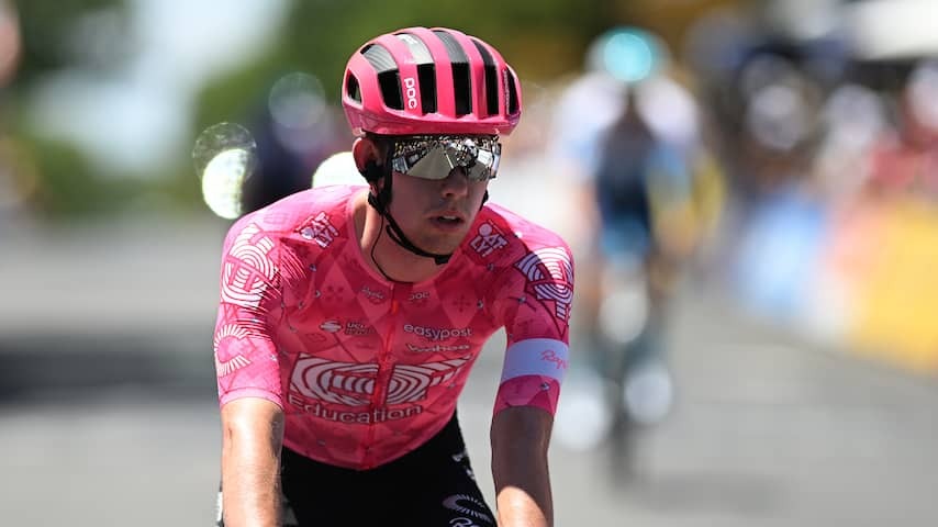 EF rider Jardi van der Lee makes his debut in Grote Ronde in Vuelta: 'Goosebumps everywhere'