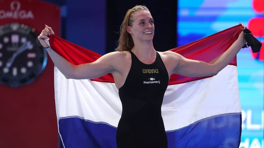 Steenbergen confirms status as a world top: 'I have to believe in myself'