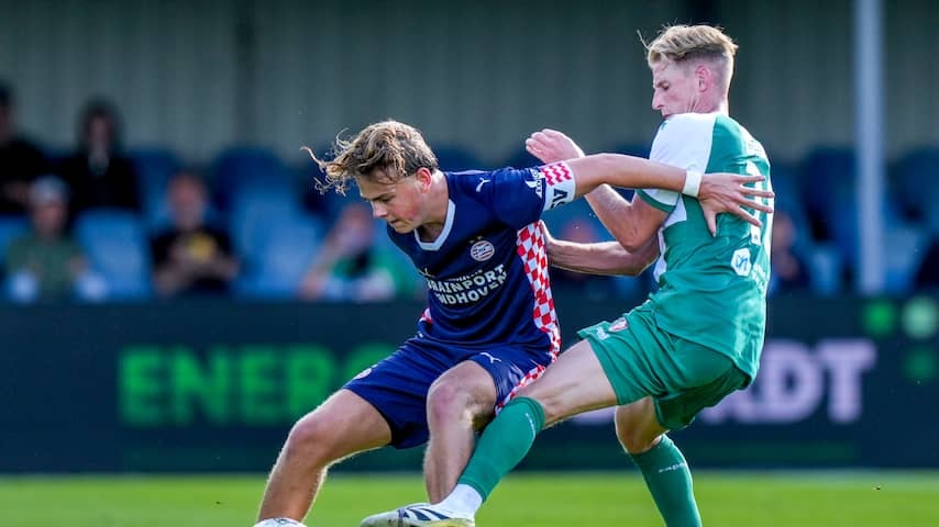 Jong PSV ends unbeaten home series Dordrecht after 31 duels