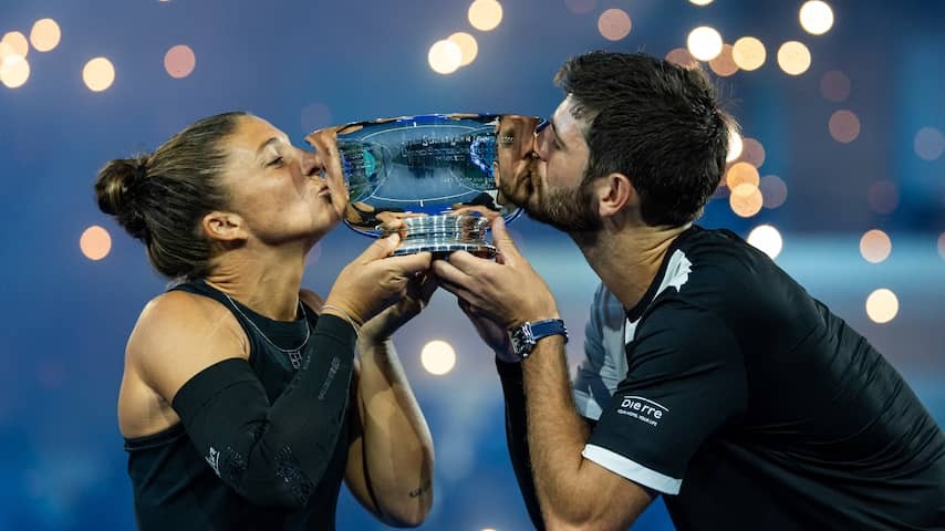 Only DUO with double specialists wins renewed mixed doubles US Open