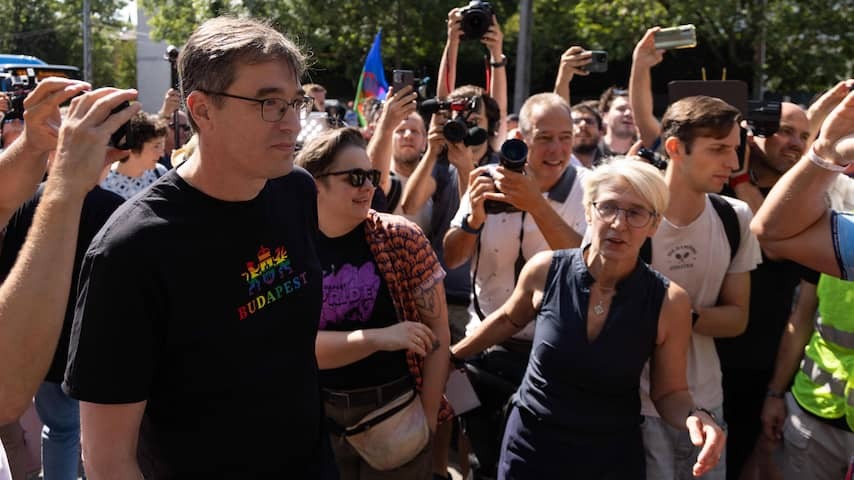 Mayor Budapest interviewed in investigation into forbidden pride