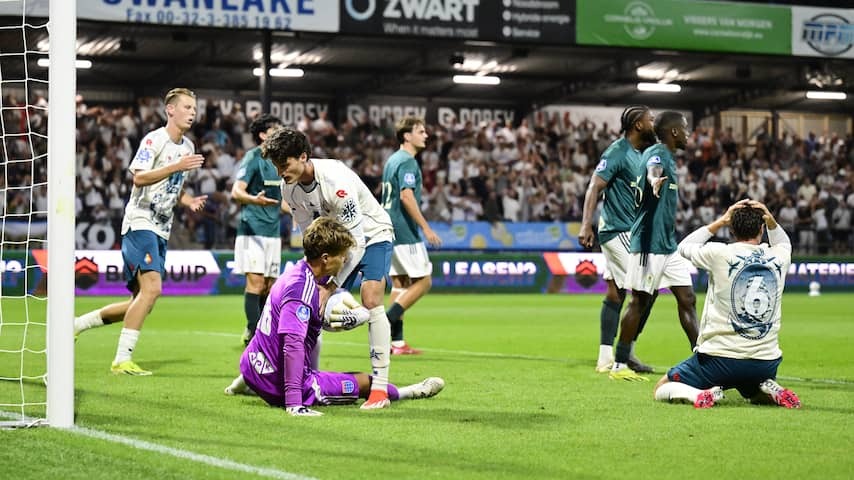 Telstar also loses the first home game against PEC after Rentree in Eredivisie