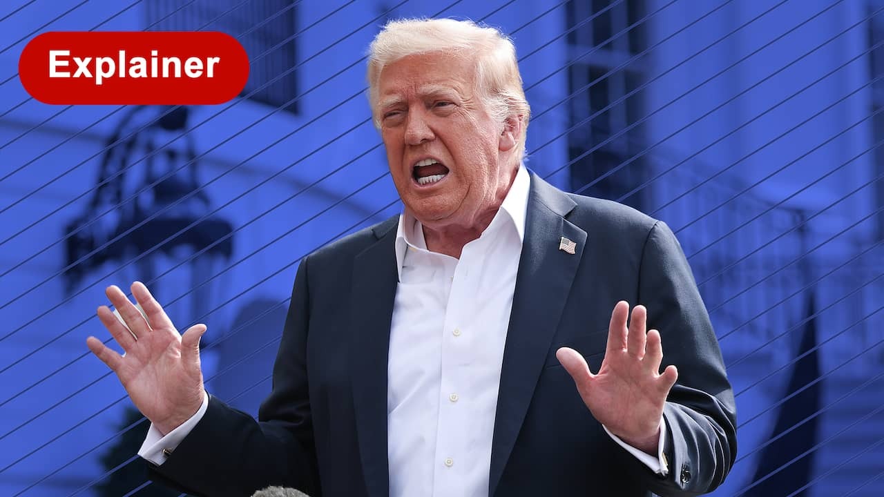 Image from video: Trump 'steals voices' in Texas: 'Future of US is at stake'