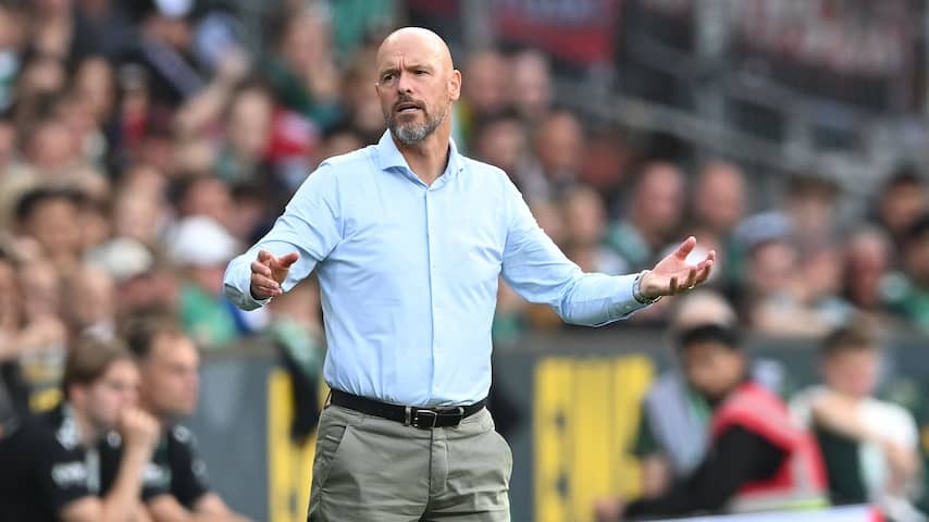 Ten Hag and Leverkusen give a win against ten men Werder in 94th minute