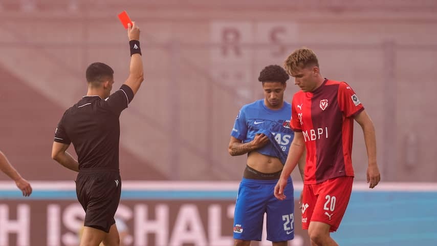 Early Red Card Daal is not fatal in Europe: 'He must learn from this'