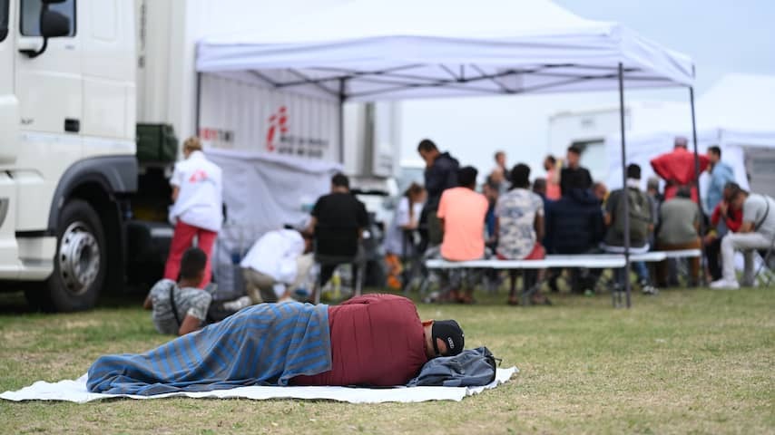 COA has a view of 800 new emergency shelters, much less than requested