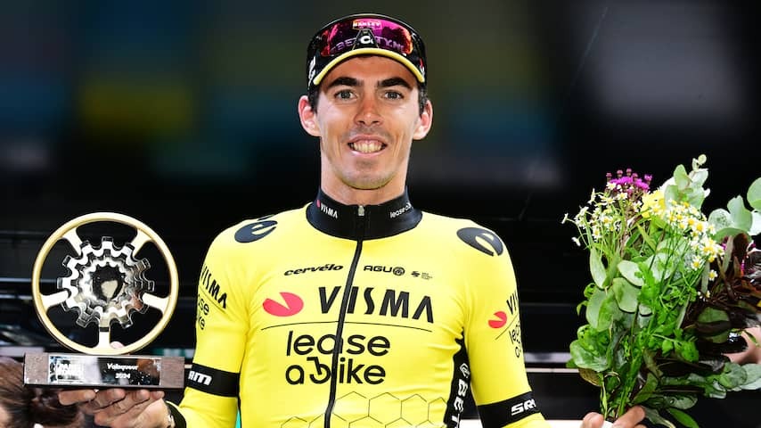 Laporte after a little year back into action for Visma-Lease a Bike: 'Can't wait'