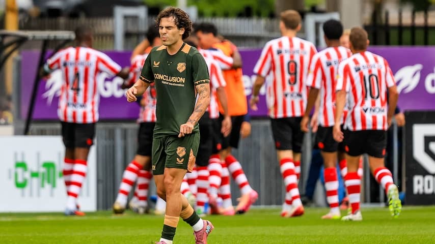 FC Utrecht loses a visit to Sparta three days after European success