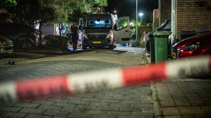 Dead at stabbing in the Gouda house, suspect arrested