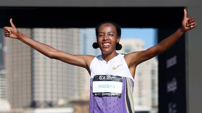 Sifan Hassan also impresses Marathon Sydney with victory and trail record