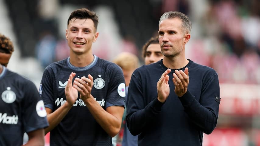 Feyenoord experiences best starting start in 8 years: 'But also have a difficult period'