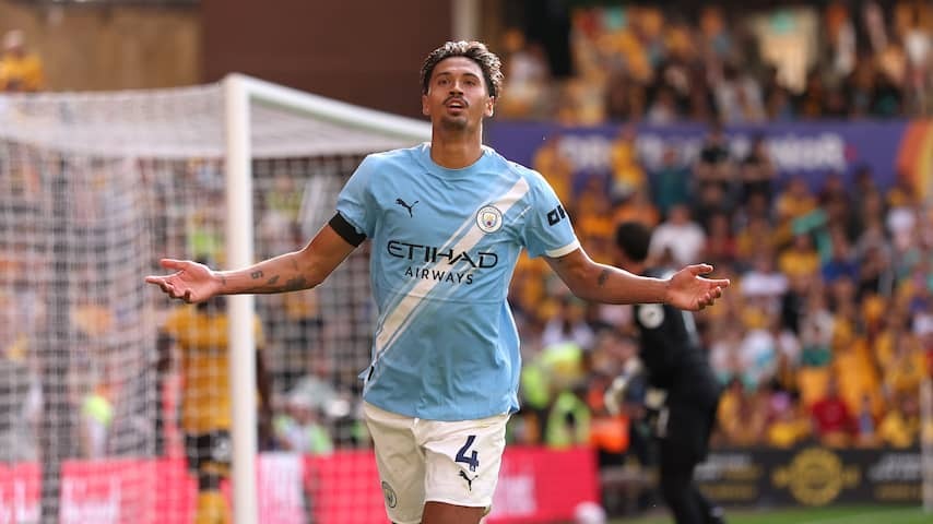 Reijnders scores and gives assist at Premier League debut for winning City