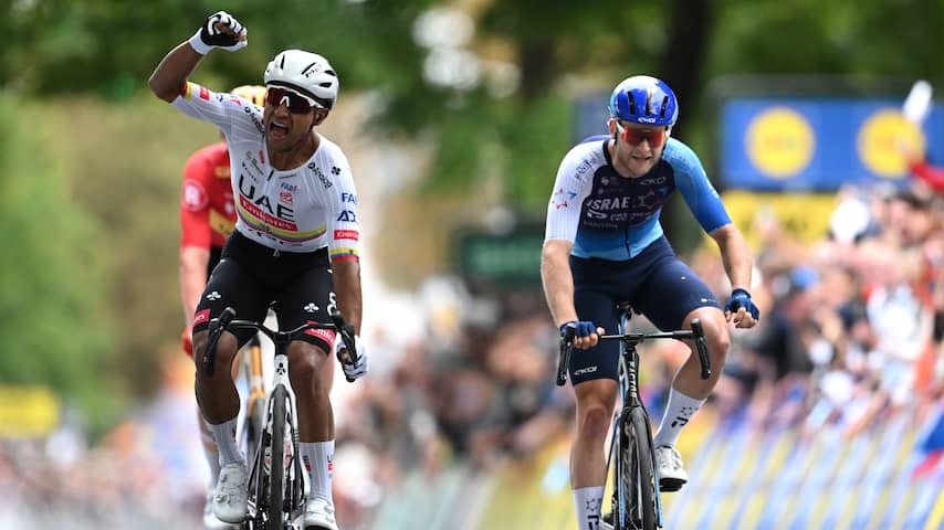 Juicing Sheehan still loses in Germany, Van Poppel has lost leader's jersey