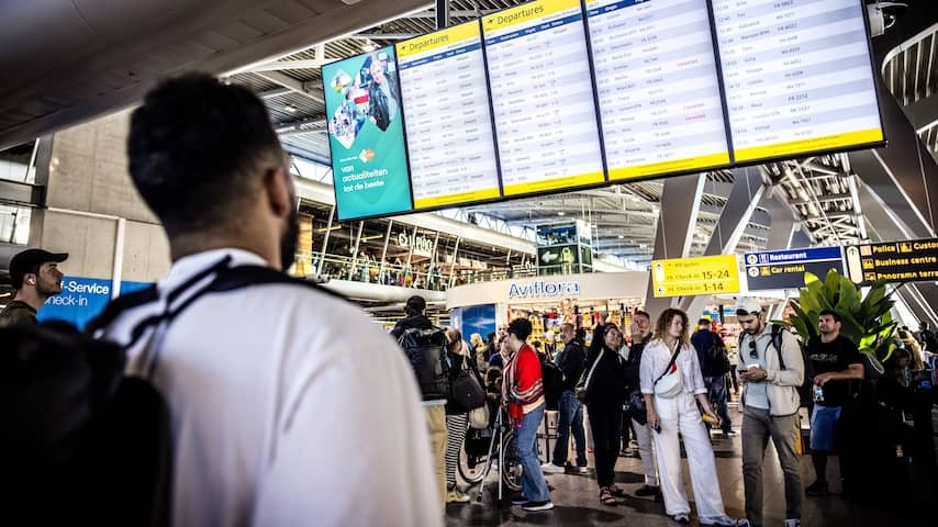 Air traffic Eindhoven Airport has been stopped twice due to staff shortage