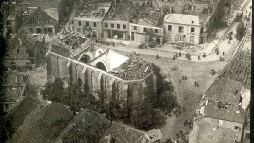 Borculo stops at Tornado who destroyed the entire village a hundred years ago