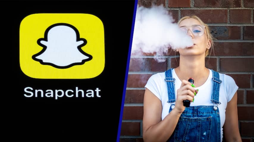 Younger finds an average of 56 Vapedealers on Snapchat, doctors sound (again) alarm