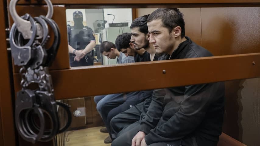 Process around attack in concert hall Moscow starts: 'Judge looks at Kremlin'