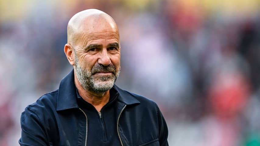 Bosz did not see Transfer de Jong to Porto coming: 'I called him once'