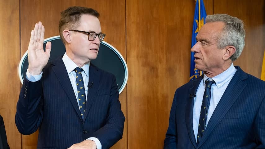 Right hand Kennedy becomes interim director American Health Service