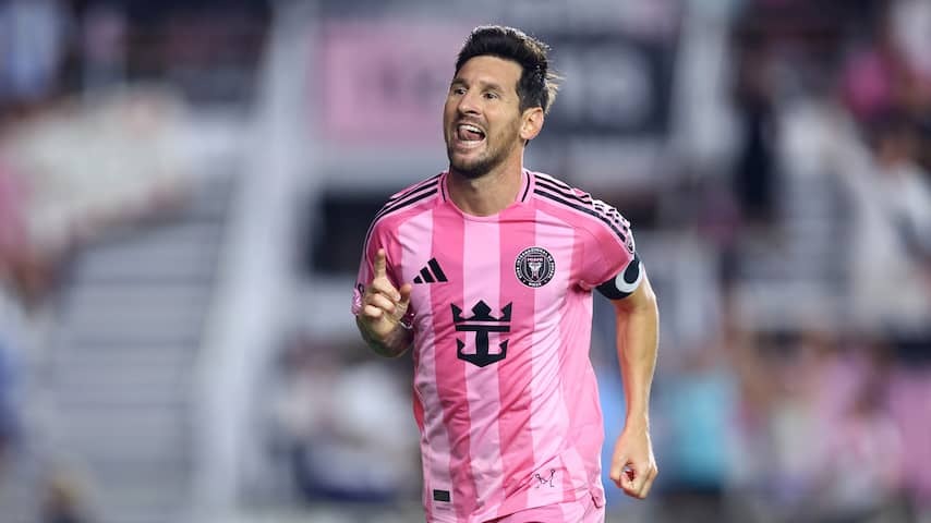 Recovered Messi shines at Rentree for Inter Miami with goal and chopping ball