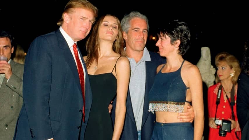 Trump, Melania, Epstein and Ghislaine Maxwell