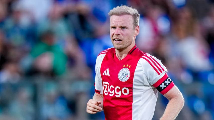 Heitinga appoints Klaassen as captain of Ajax: 'Davy is our number 1'