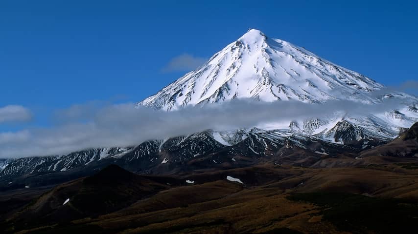 Russian volcano bursts out for the first time in centuries shortly after quake and tsunamis for the first time
